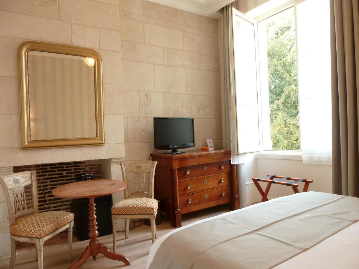 Hotel Grand Monarque Azay-le-Rideau Exteriör bild
