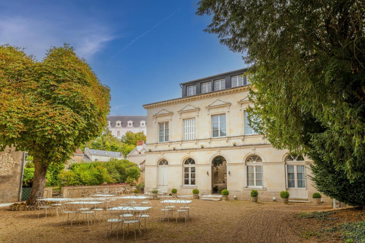 Hotel Grand Monarque Azay-le-Rideau Exteriör bild