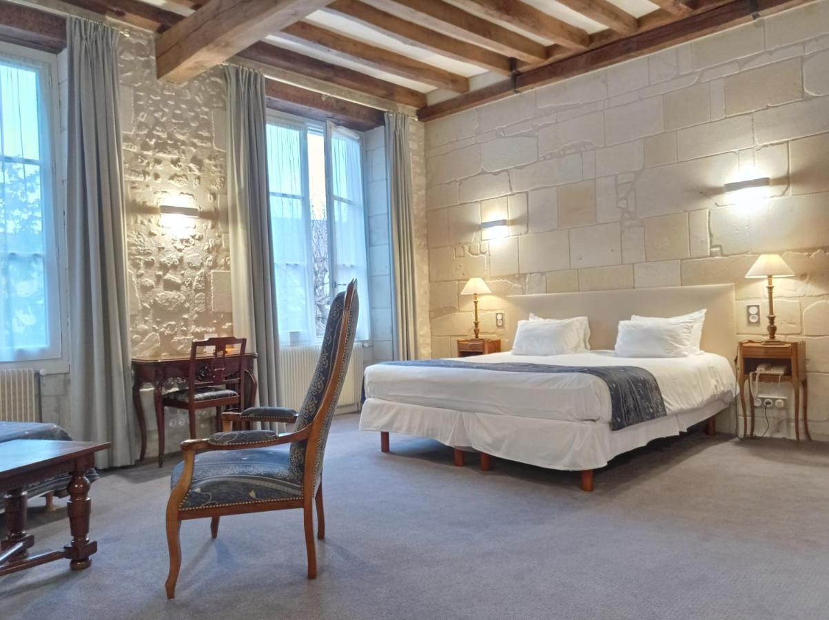Hotel Grand Monarque Azay-le-Rideau Exteriör bild