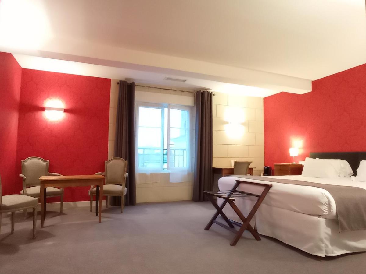 Hotel Grand Monarque Azay-le-Rideau Exteriör bild