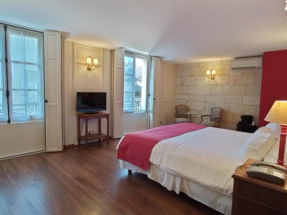 Hotel Grand Monarque Azay-le-Rideau Exteriör bild