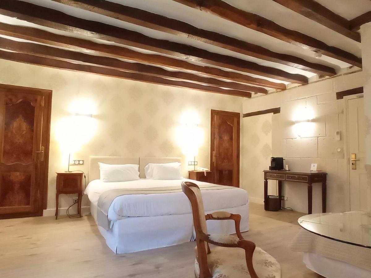 Hotel Grand Monarque Azay-le-Rideau Exteriör bild
