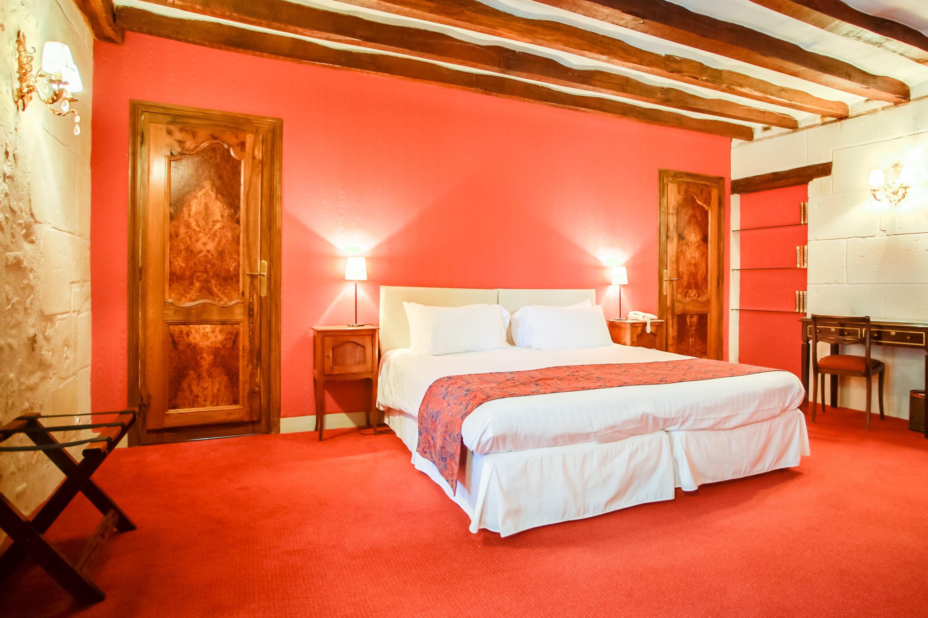 Hotel Grand Monarque Azay-le-Rideau Exteriör bild