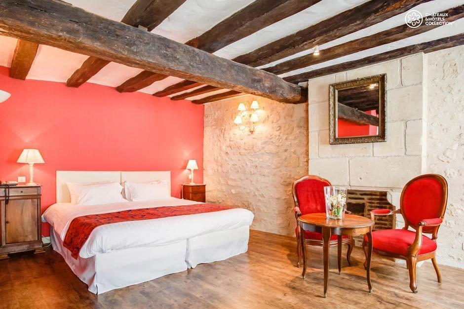 Hotel Grand Monarque Azay-le-Rideau Rum bild