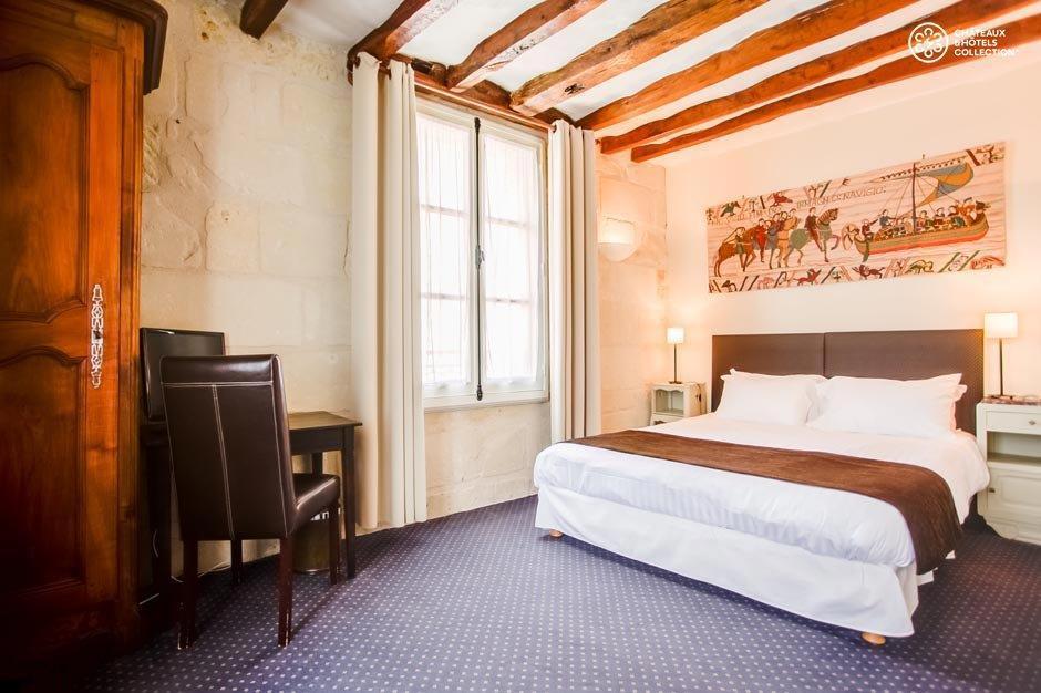 Hotel Grand Monarque Azay-le-Rideau Rum bild