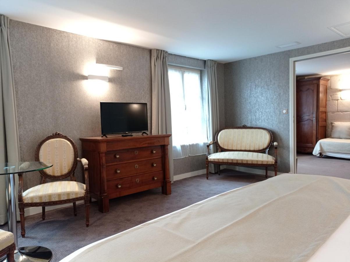 Hotel Grand Monarque Azay-le-Rideau Exteriör bild