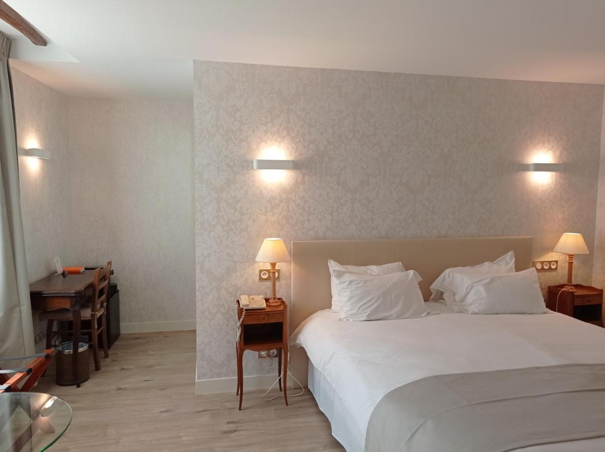 Hotel Grand Monarque Azay-le-Rideau Exteriör bild