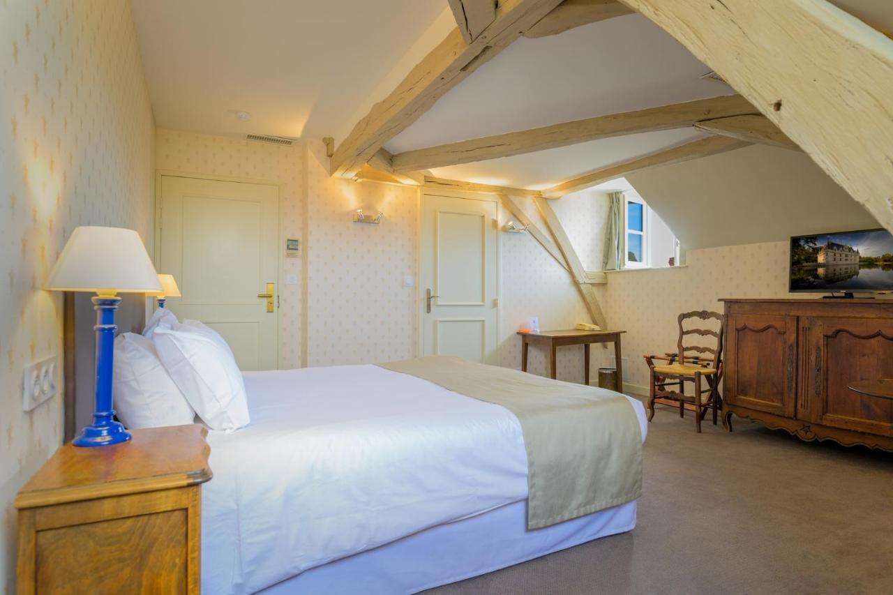 Hotel Grand Monarque Azay-le-Rideau Exteriör bild