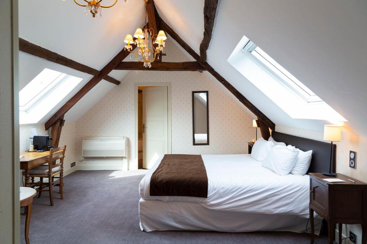 Hotel Grand Monarque Azay-le-Rideau Exteriör bild