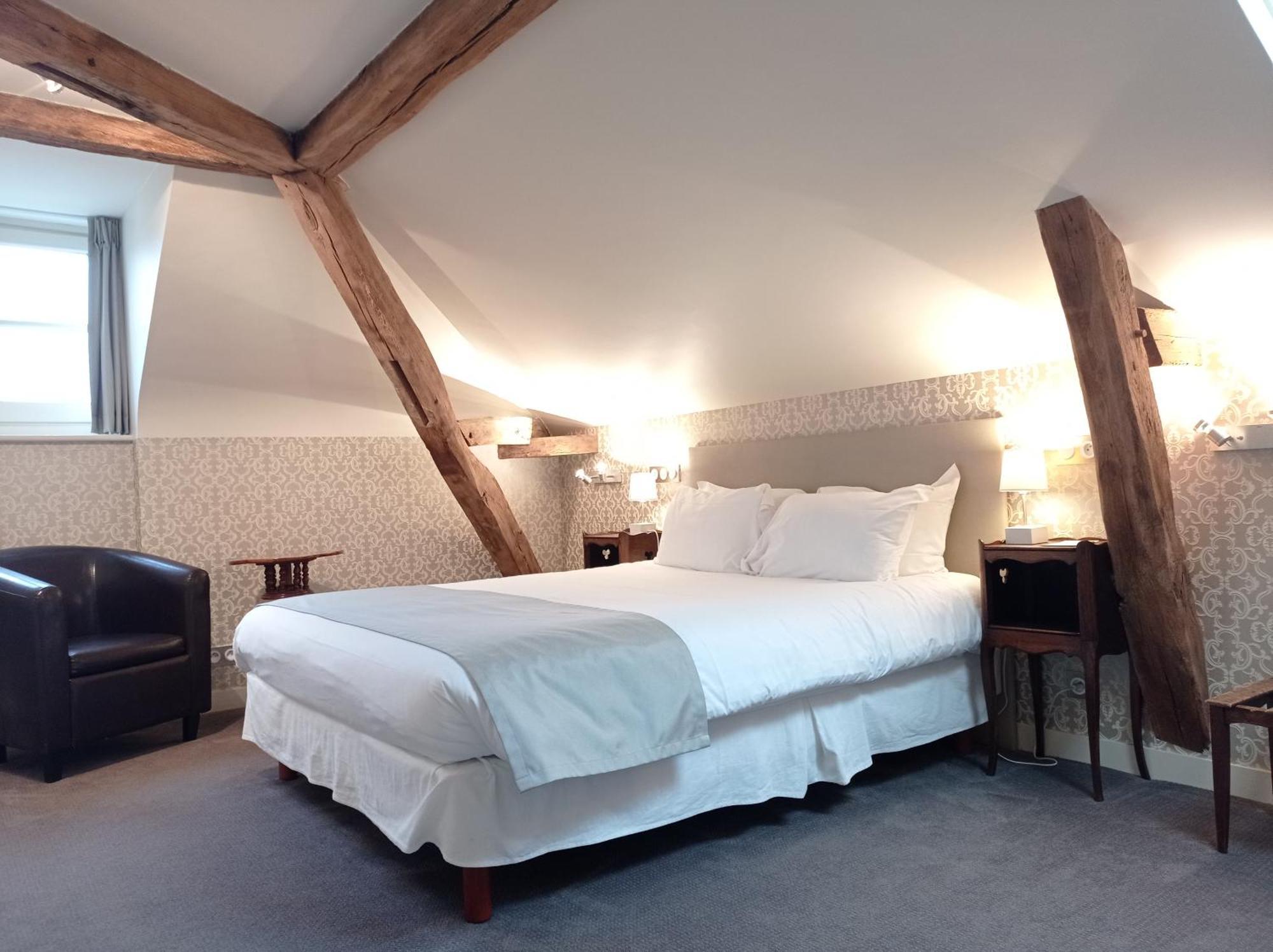 Hotel Grand Monarque Azay-le-Rideau Exteriör bild