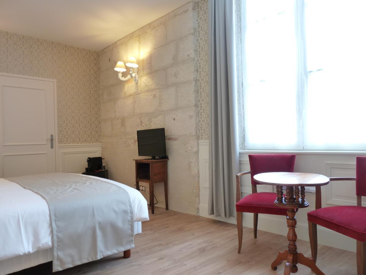 Hotel Grand Monarque Azay-le-Rideau Exteriör bild