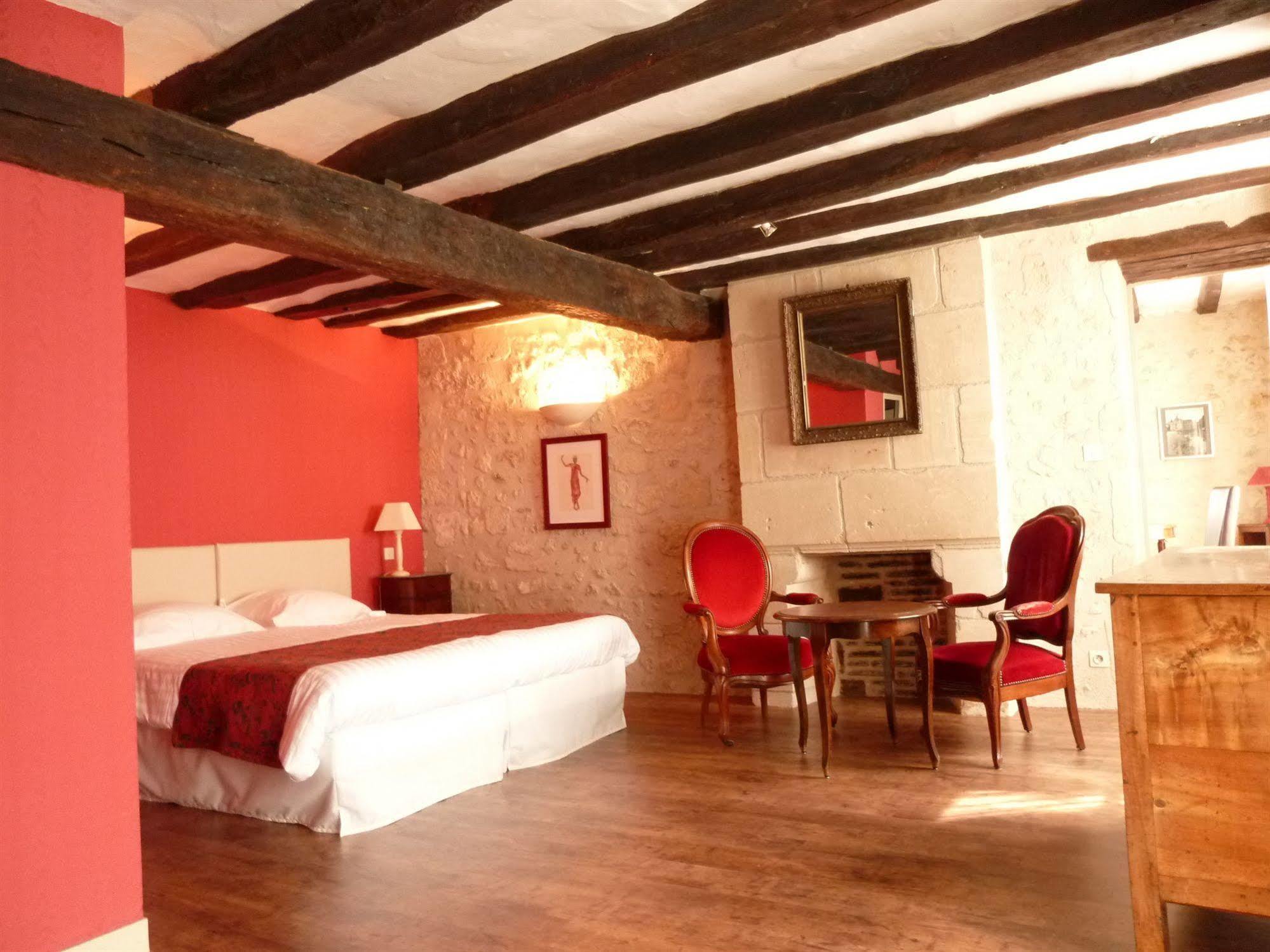 Hotel Grand Monarque Azay-le-Rideau Exteriör bild