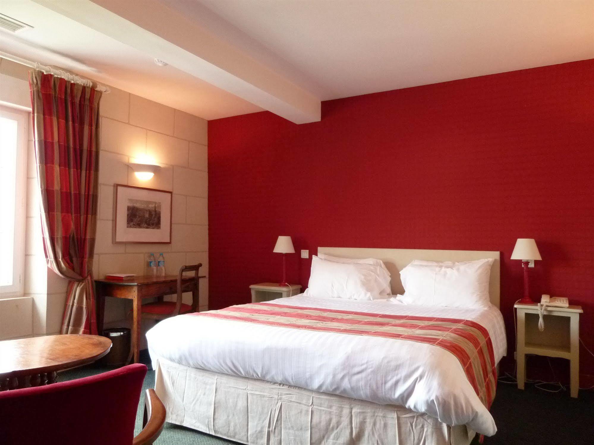 Hotel Grand Monarque Azay-le-Rideau Exteriör bild