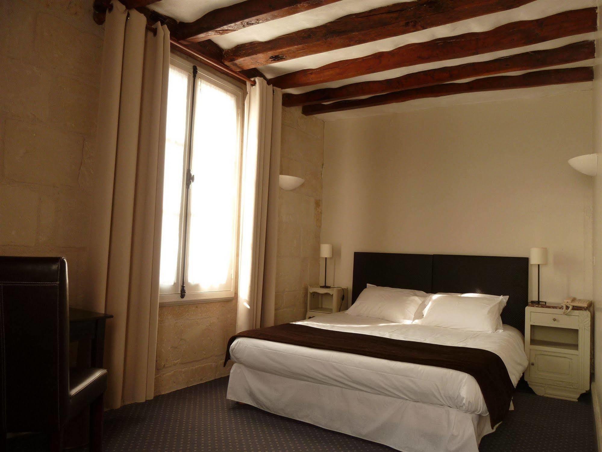 Hotel Grand Monarque Azay-le-Rideau Exteriör bild