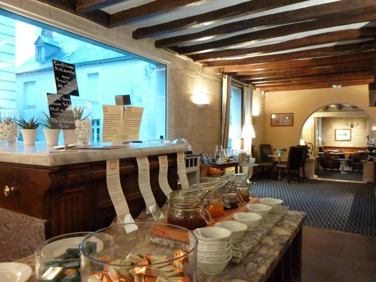 Hotel Grand Monarque Azay-le-Rideau Exteriör bild